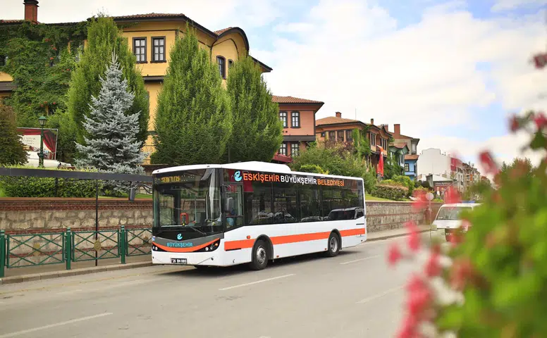 Eskişehir’de Otobüs Saatlerine Geçici Düzenleme: 14 Hat Etkilenecek