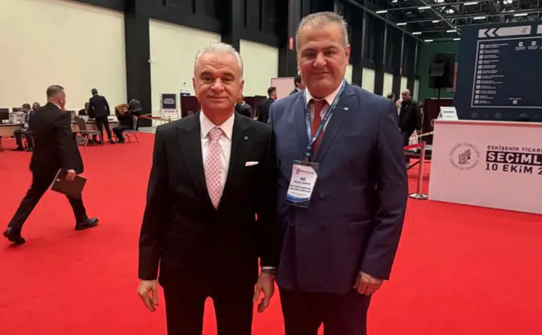 Süreyya Öngel, Eskişehir Ticaret Odası Meclisine Seçildi