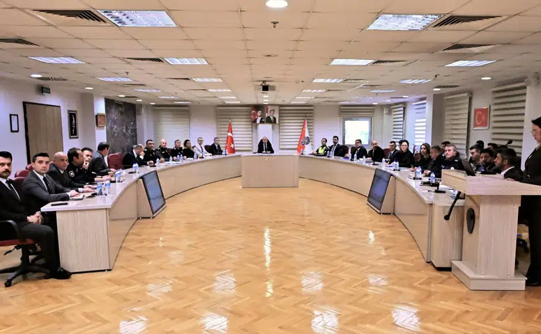 Eskişehir’de Okullarda Güvenlik Tedbirleri Masaya Yatırıldı