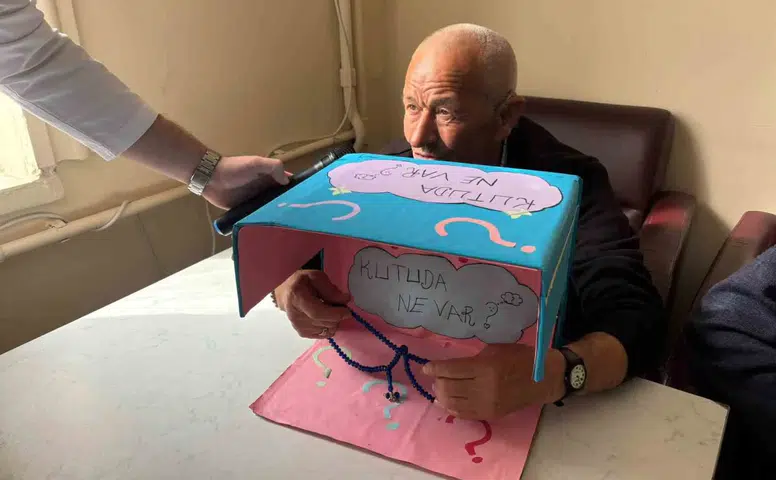 Huzurevi Sakinleri “Kutuda Ne Var?” Etkinliğinde Buluştu