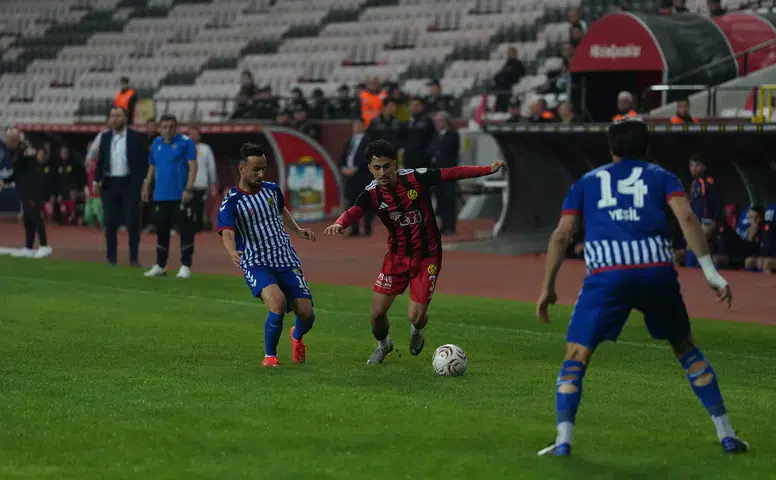 Eskişehirspor, Son Anda Beraberliği Yakaladı