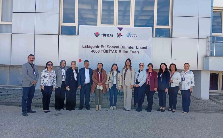Eskişehir Eti Sosyal Bilimler Lisesi TÜBİTAK’ta Türkiye Birincisi Oldu