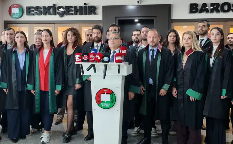 Eskişehir Barosu’ndan Savunma, Basın ve Yaşam Hakkı Vurgusu