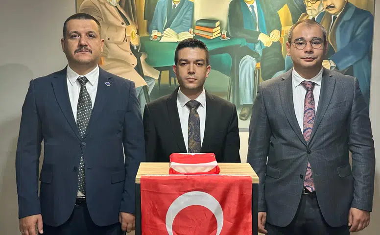 Tepebaşı Ülkü Ocakları’nda görev değişimi: İbrahim Coşkun atandı