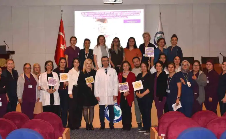ESOGÜ Hastanesi’nde anne sütüne dikkat çekildi