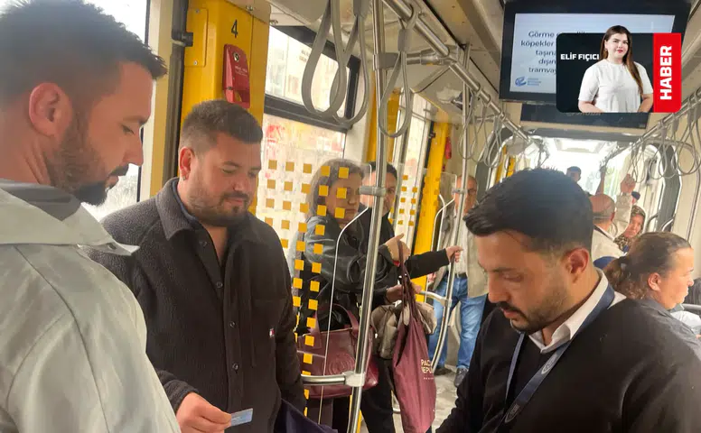 Estram’da bilet kontrolü: Amaç ceza değil, hakları korumak