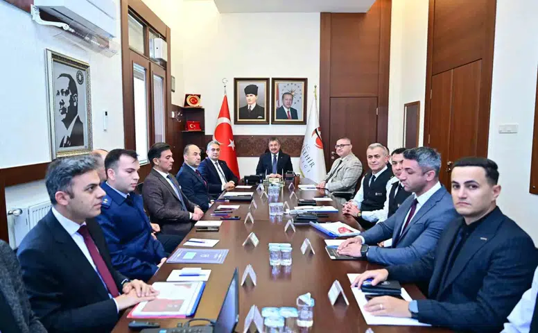 Eskişehir’de Güvenlik ve Asayiş Toplantısı Yapıldı