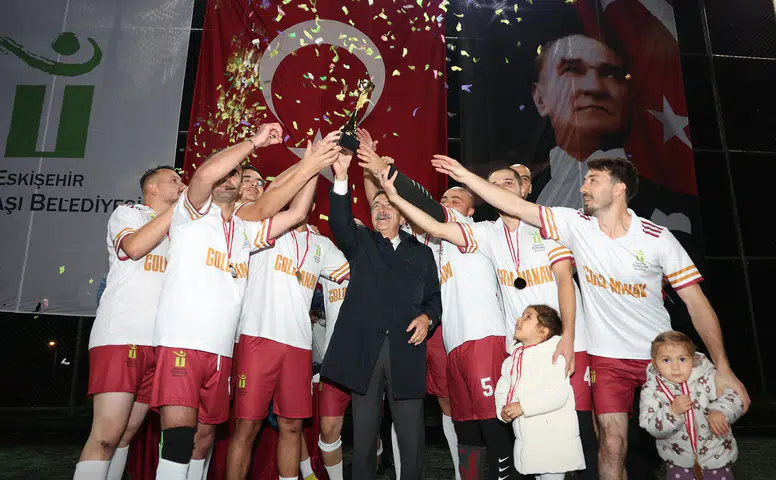 Tepebaşı Cumhuriyet Kupası’nın Şampiyonu Belli Oldu