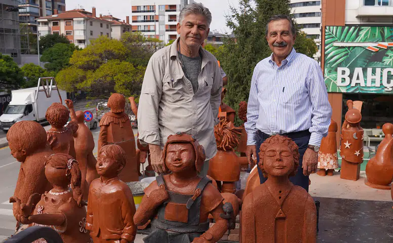 Eskişehir’de Atatürk ve Çocuklar Anıtı Açılıyor