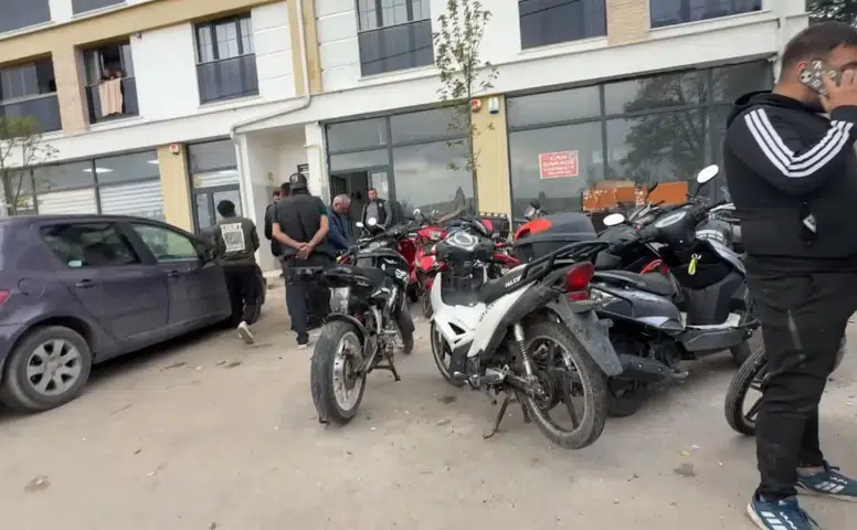Eskişehir’de Çalınan Motosiklet Takip Cihazıyla Bulundu