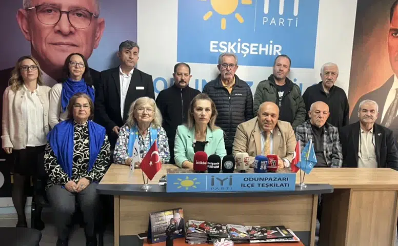 İYİ Parti TOKİ sakinlerinin talepleri gündeme taşındı