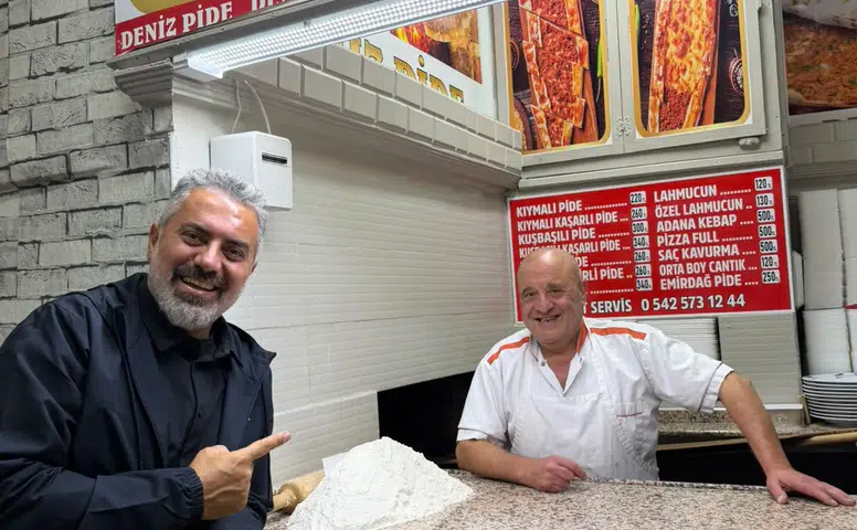 Turgay Başyayla Eskişehir’de Deniz Pide’yi Tercih Etti