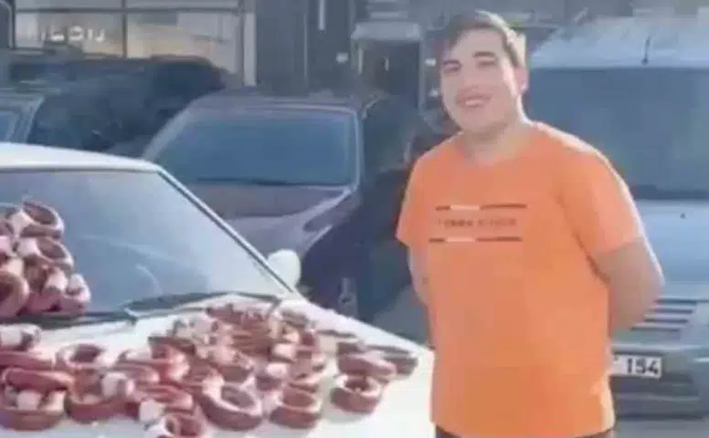 Eskişehir’de 100 Kilogram Sucuk Karşılığı Otomobil Takası