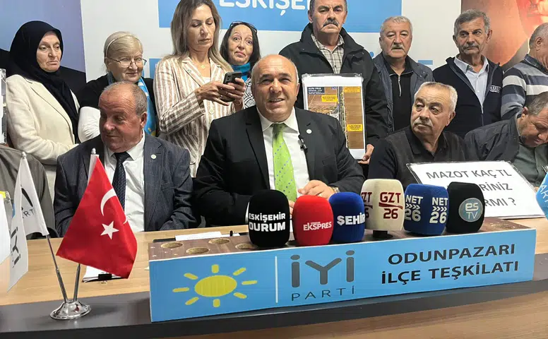 İYİ Parti’den Ağapınar’daki Kantar İçin Kavşak Talebi