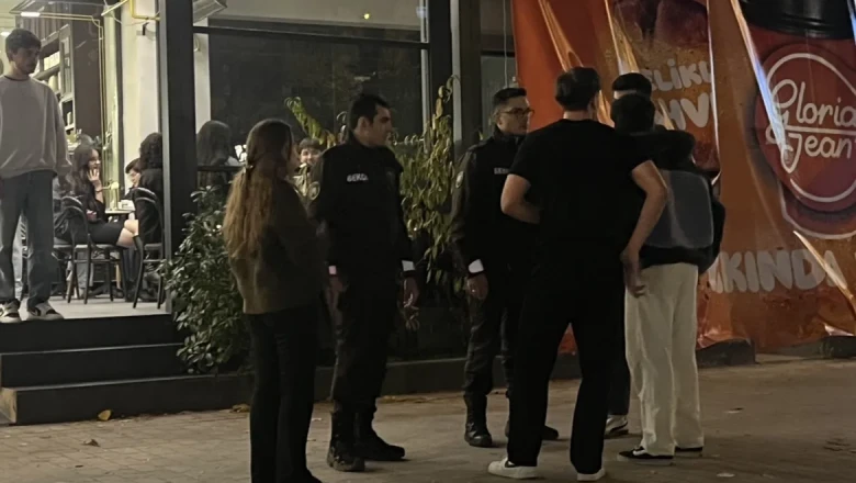 Eskişehir’de Adalar’da gençler arasında kavga çıktı: Bekçiler müdahale etti