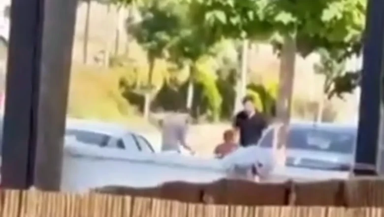 Eskişehir Ertaş Bulvarı'nda Sopalı ve Silahlı Saldırı!