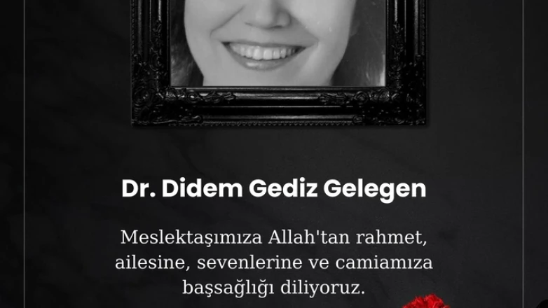 Dr. Didem Gediz Gelegen Kimdir, Neden Öldü?