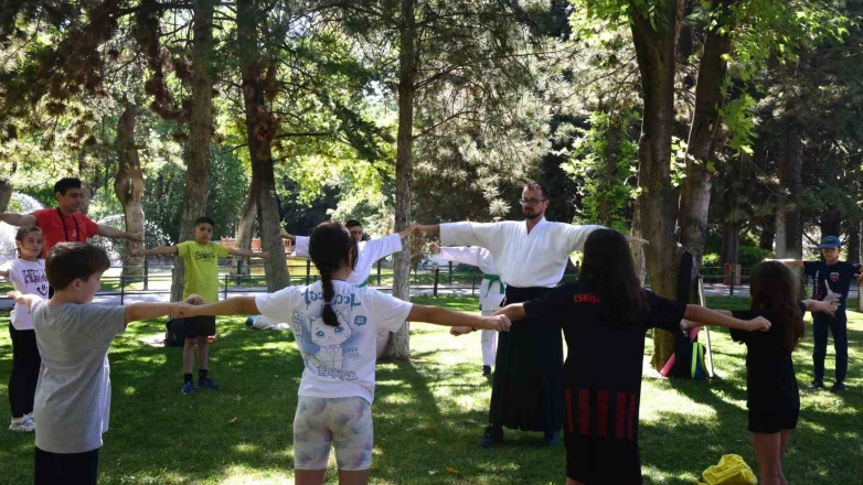Anadolu Üniversitesi’nden Çocuklara Aikido ve Matematik Desteği