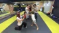Eskişehir’de Aileler Kick-Boks Antrenmanında Ter Döktü