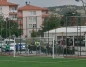 Futbol oyuncusunun bıçakla taraftarın üzerine yürüdüğü iddiası