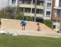 Eskişehir'de çocukların tehlikeli oyunu: Tehlike göz göre göre