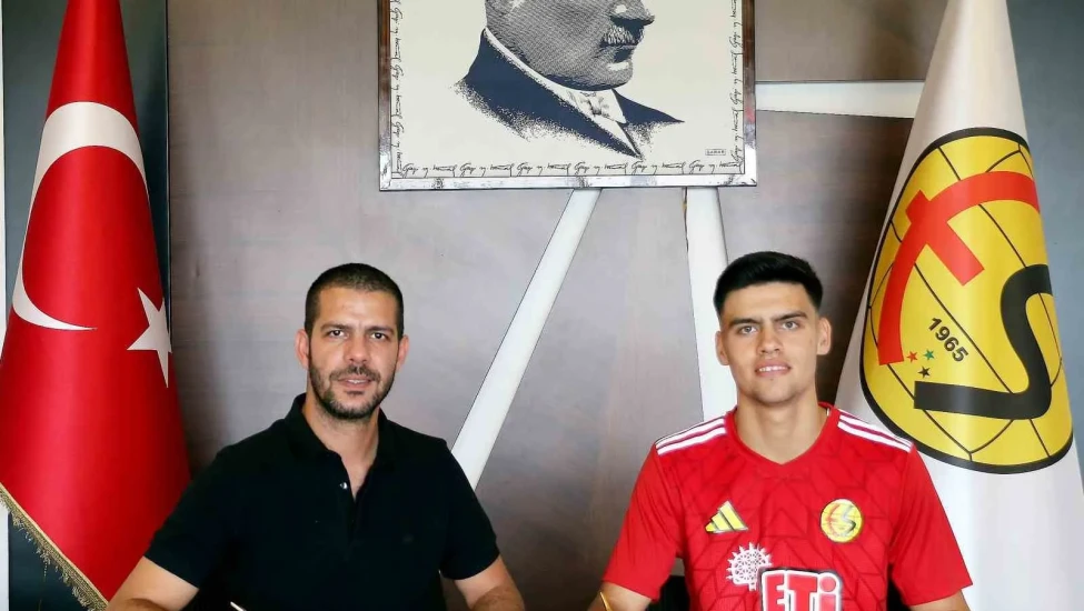 Eskişehirspor’da Sadullah Kabayel ile Sözleşme İmzalandı
