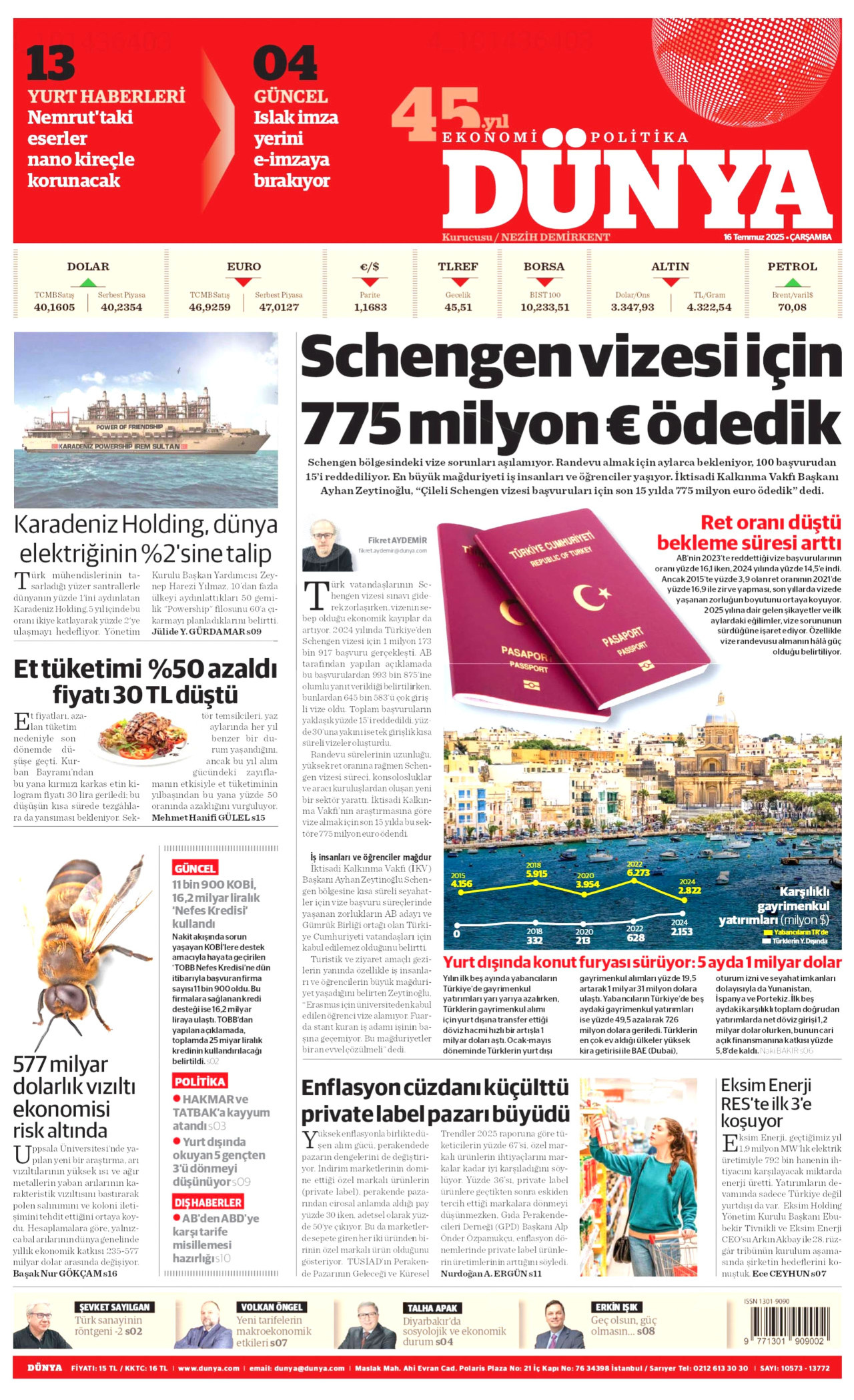 gazete