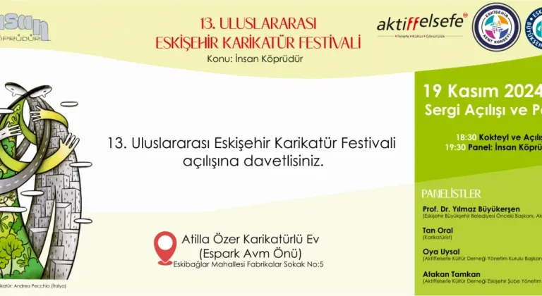 13. Uluslararası Eskişehir Karikatür Festivali