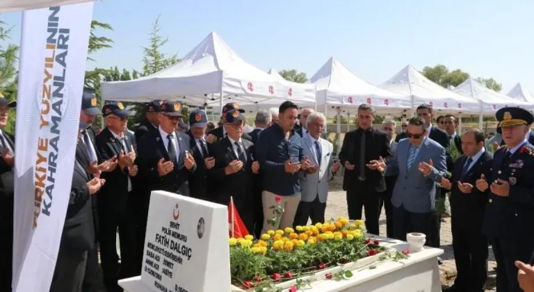 15 Temmuz Şehidi Fatih Dalgıç Eskişehir’de Kabrinde Anıldı