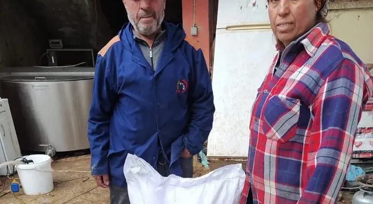 16 ton yem desteği Hataylı üreticilere ulaştı