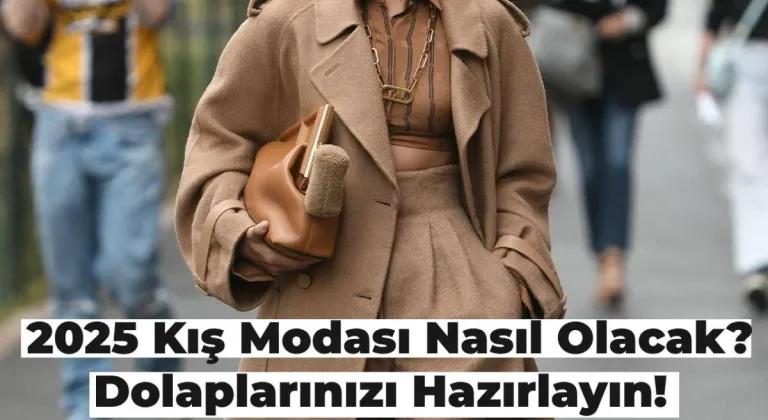 2025 Kış Elbisesi Modası İçinizi Isıtacak