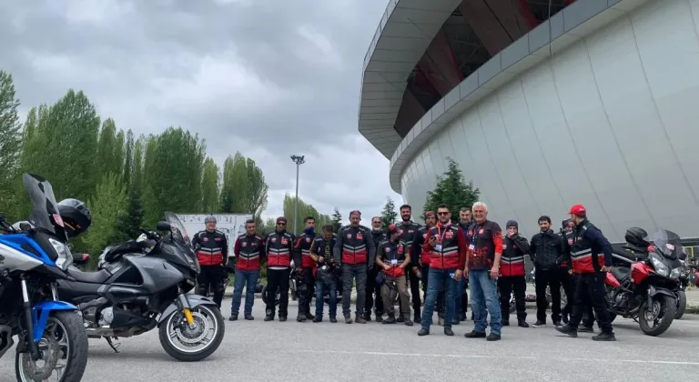 222 Eskişehir Motosiklet Derneği Eğitim Gerçekleştirdi