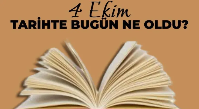 4 Ekim Ne Günü? 4 Ekim’de Ne Kutlanır?