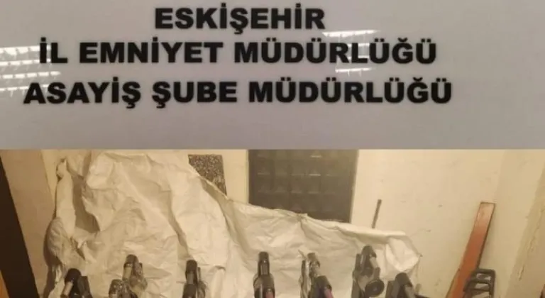 500 bin TL Değerinde Ev Eşyası Çalan Şüpheliler Yakalandı