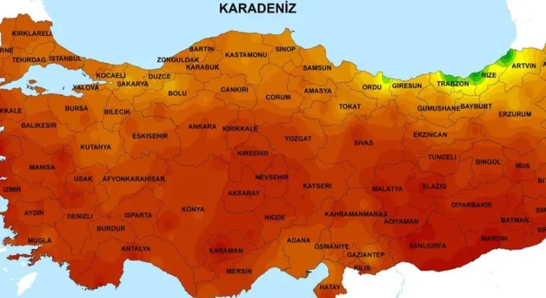 Afrika Sıcakları Haziran Başında Türkiye’de
