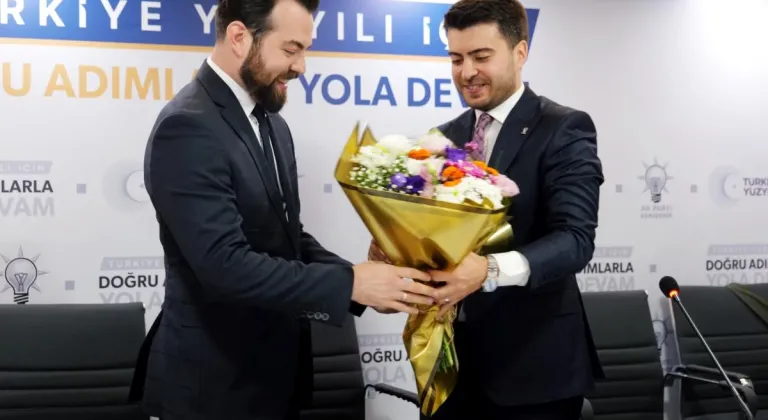 AK Parti Eskişehir Gençlik Kollarında Görev Değişikliği