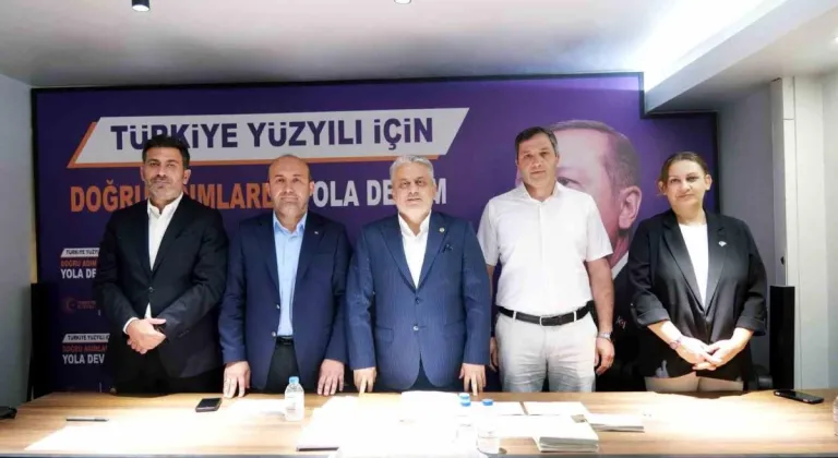 AK Parti Eskişehir’de merkez ilçe temayül yoklamaları tamamlandı