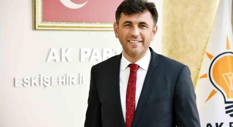 AK Parti İl Başkanı Çalışkan milletvekili aday adayı olmak için istifa etti