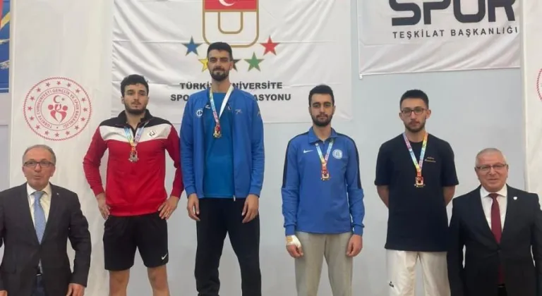 Anadolu Üniversiteli Sporcu Bartın’da Kazandı