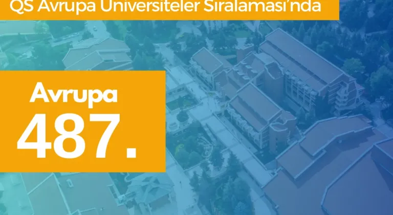 Anadolu Üniversitesi Avrupa'nın En İyi 500 Üniversitesi Arasına Girdi