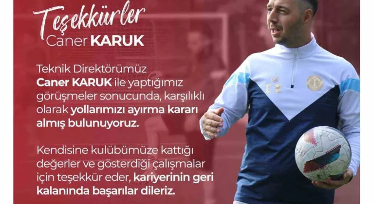 Anadolu Üniversitesi Futbol Kulübü'nde Teknik Direktör Değişikliği