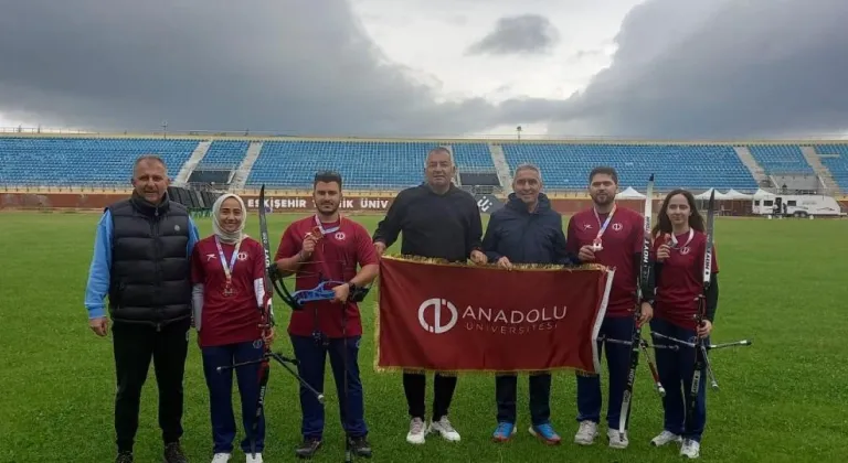 Anadolu Üniversitesi öğrencisi Türkiye şampiyonu oldu