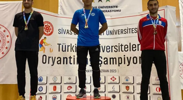 Anadolu Üniversitesi Sporcusu Eskişehir’e Madalyayla Döndü