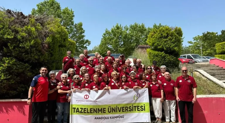 Anadolu Üniversitesi’nin Tazelenme Olimpiyatlarında Başarısı