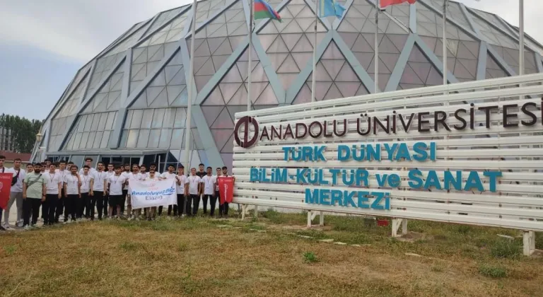 “AnadoluyuzBiz” Projesi ile Elazığ’dan Eskişehir’e Gezi