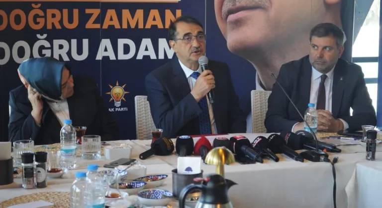 Bakan Dönmez Bor ve İmamoğlu’na Saldırı Hakkında Konuştu