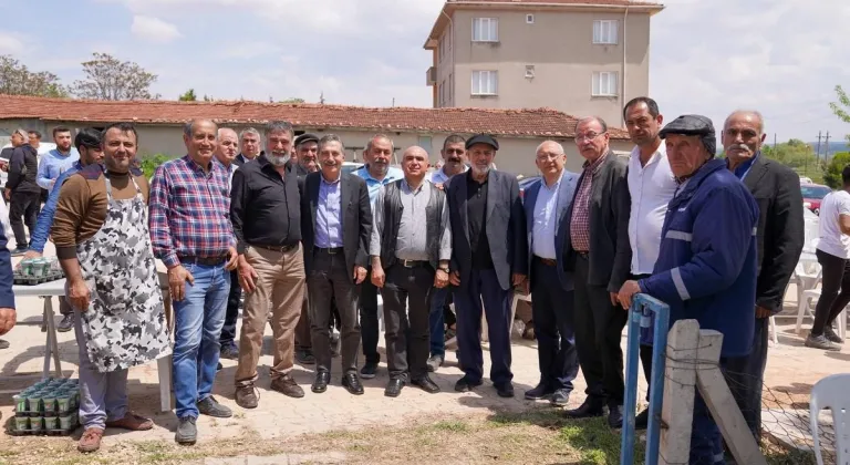 Başkan Ataç Eskişehir Mahallelerinde Yağmur Duası Etti