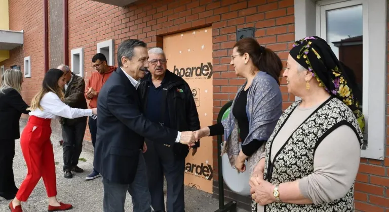 Başkan Ataç Eskişehir’de Bayramı Depremzedelerle Kutladı