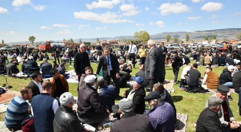 Başkan Ataç Eskişehir’de Düzenlenen Yağmur Dualarına Katıldı