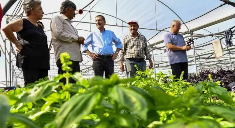 Başkan Ataç: “Tepebaşı’ndaki üretimle iftihar ediyoruz”